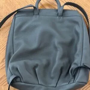 Marc Jacobs | Bags | Marc Jacobs Grey Leather Backpack With  display picture 1